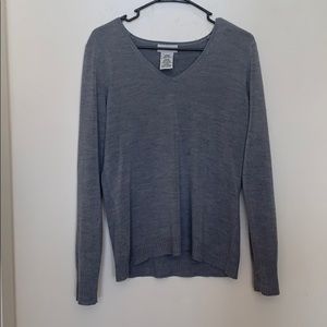 Grey sweater
